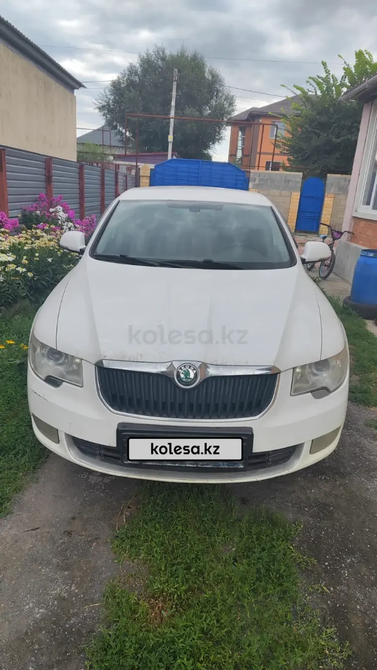 Skoda Superb, 2013