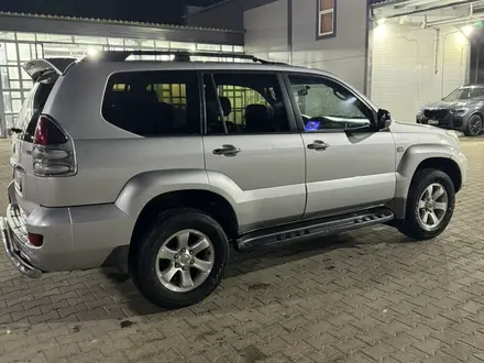 Toyota Land Cruiser Prado 2006 года за 10 400 000 тг. в Уральск – фото 4