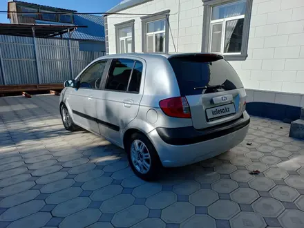 Hyundai Getz 2006 года за 2 900 000 тг. в Тараз – фото 3