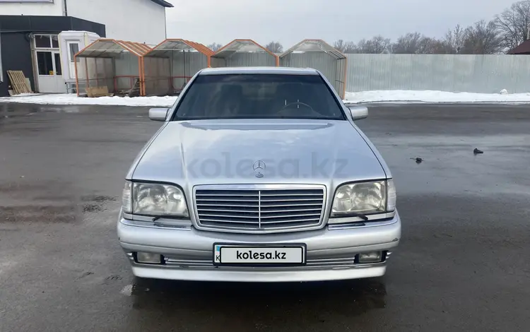 Mercedes-Benz S 320 1994 годаүшін3 300 000 тг. в Алматы
