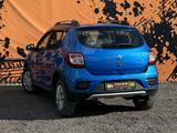 Renault Sandero Stepway 2016 годаүшін6 100 000 тг. в Караганда – фото 3