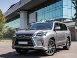 Lexus LX 570 2018 года за 50 000 000 тг. в Алматы – фото 2