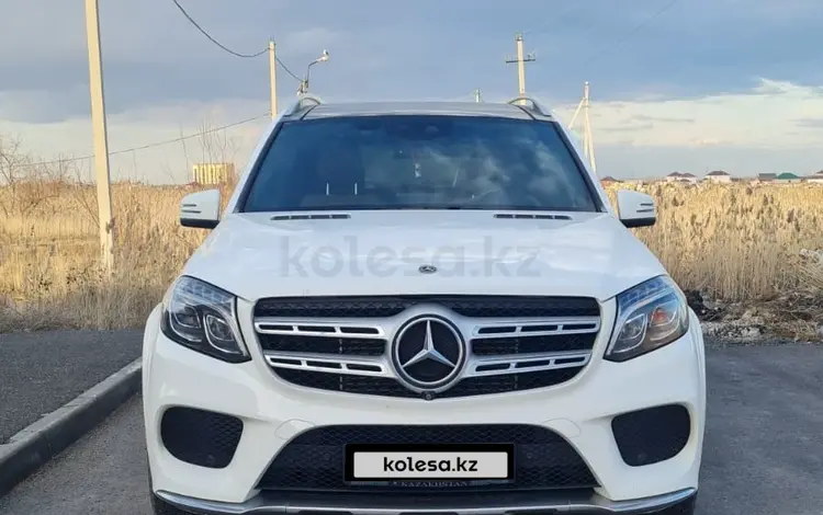 Mercedes-Benz GLS 350d 2018 годаүшін22 500 000 тг. в Астана