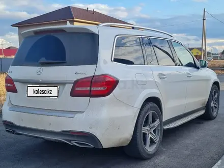 Mercedes-Benz GLS 350d 2018 года за 19 999 990 тг. в Астана – фото 3