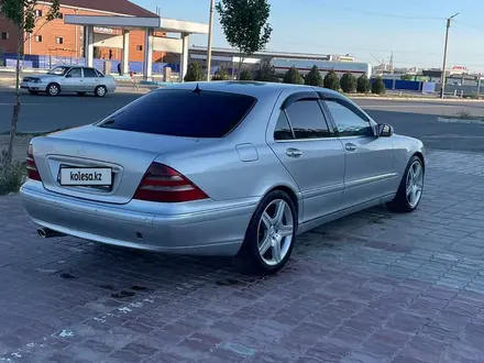 Mercedes-Benz S 320 1999 года за 3 100 000 тг. в Актау – фото 6