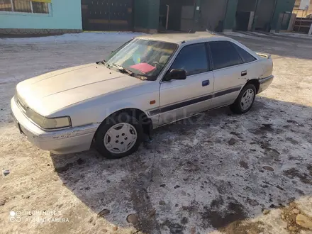 Mazda 626 1989 года за 620 000 тг. в Мерке – фото 2