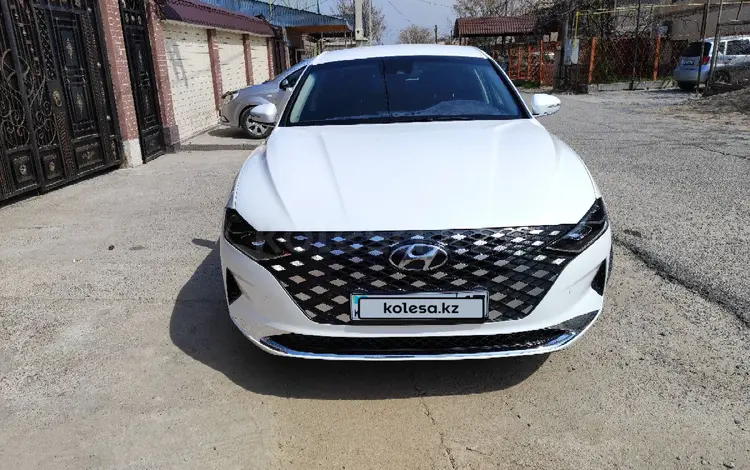 Hyundai Grandeur 2021 года за 12 800 000 тг. в Шымкент