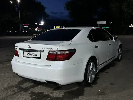 Lexus LS 460 2007 года за 6 800 000 тг. в Алматы – фото 2