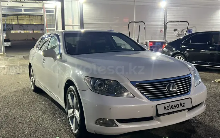 Lexus LS 460 2007 годаfor6 800 000 тг. в Алматы