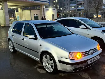 Volkswagen Golf 2002 года за 2 500 000 тг. в Караганда – фото 10