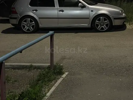 Volkswagen Golf 2002 года за 2 500 000 тг. в Караганда – фото 5