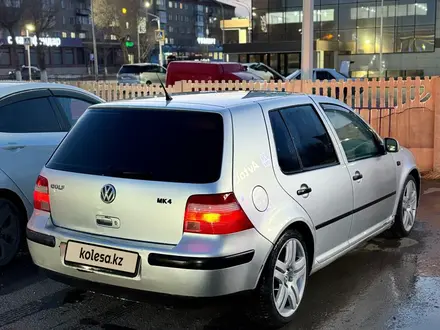 Volkswagen Golf 2002 года за 2 500 000 тг. в Караганда – фото 7