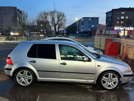 Volkswagen Golf 2002 года за 2 500 000 тг. в Караганда – фото 8