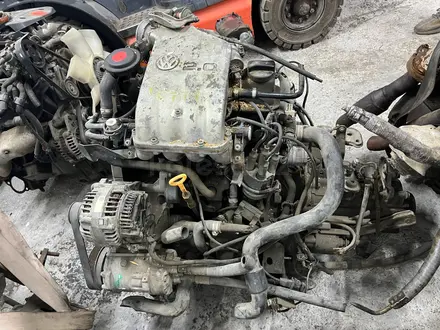 Двигатель Гольф 3 2, 0 за 280 000 тг. в Караганда – фото 2