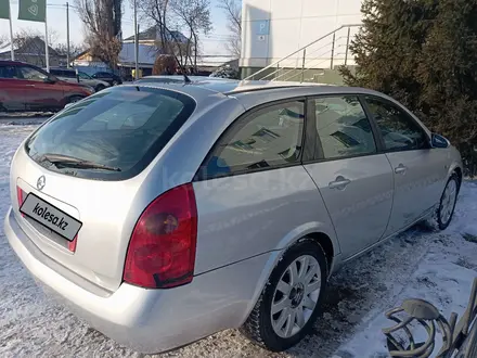 Nissan Primera 2005 года за 3 600 000 тг. в Талдыкорган – фото 4