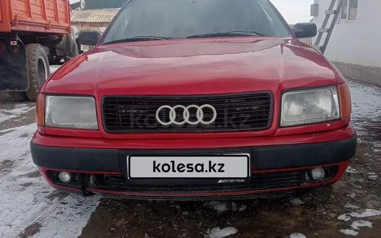 Audi 100 1992 года за 1 350 000 тг. в Алматы