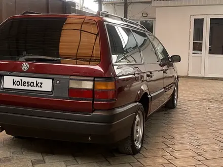 Volkswagen Passat 1992 года за 1 900 000 тг. в Тараз – фото 7