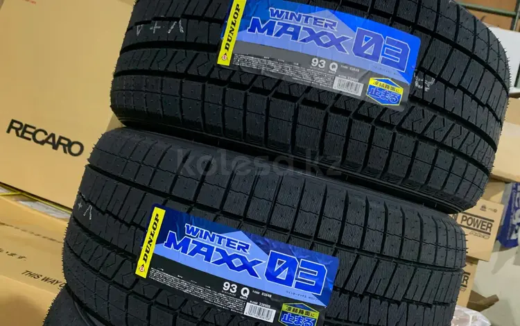 245-40-20 Dunlop Winter Maxx WM03for105 000 тг. в Алматы