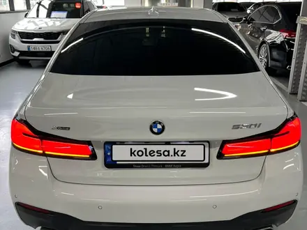 BMW 530 XDrive 2022 года за 21 000 000 тг. в Алматы – фото 5