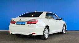 Toyota Camry 2015 годаүшін10 600 000 тг. в Шымкент – фото 3