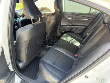 Toyota Camry 2024 года за 21 490 000 тг. в Усть-Каменогорск – фото 7