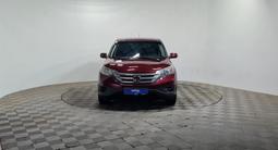 Honda CR-V 2012 года за 7 060 000 тг. в Алматы – фото 2