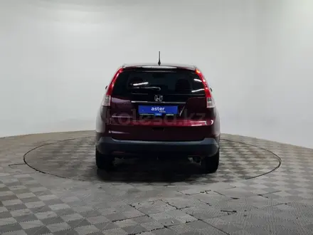 Honda CR-V 2012 года за 6 120 000 тг. в Алматы – фото 6