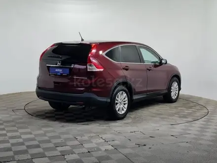 Honda CR-V 2012 года за 6 120 000 тг. в Алматы – фото 5