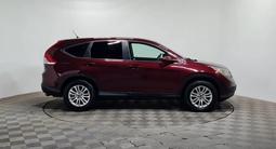 Honda CR-V 2012 года за 7 060 000 тг. в Алматы – фото 4