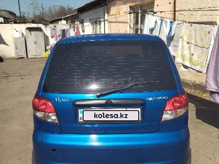 Daewoo Matiz 2014 года за 1 300 000 тг. в Алматы – фото 20