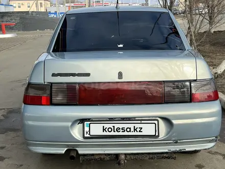 ВАЗ (Lada) 2110 2003 года за 800 000 тг. в Атырау – фото 6
