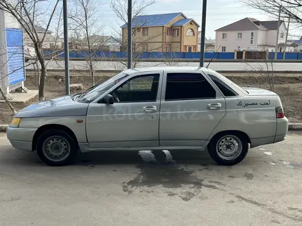 ВАЗ (Lada) 2110 2003 года за 800 000 тг. в Атырау – фото 8