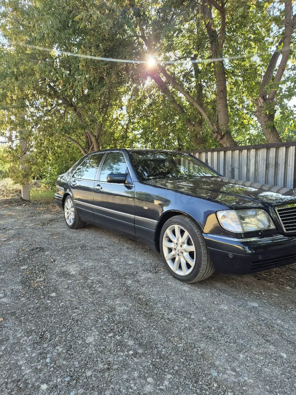 Mercedes-Benz S-Class, 1998