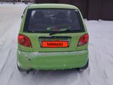 Daewoo Matiz 2006 годаүшін1 400 000 тг. в Петропавловск – фото 2