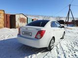 Chevrolet Aveo 2014 года за 3 450 000 тг. в Кокшетау – фото 4