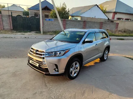 Toyota Highlander 2018 года за 19 500 000 тг. в Шымкент – фото 11