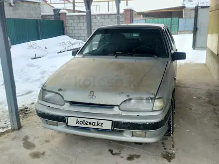 ВАЗ (Lada) 2115 2002 года за 560 000 тг. в Алматы