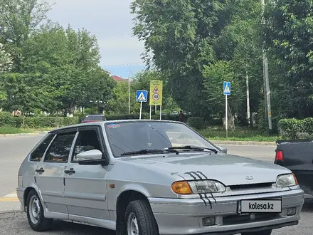 ВАЗ (Lada) 2114 2013 года за 2 100 000 тг. в Туркестан – фото 3