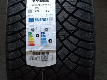 Шины Nokian 275/50/r21 Hkpl R5 за 157 000 тг. в Алматы