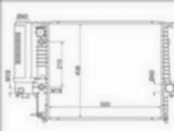 Радиатор двигателяfor38 500 тг. в Алматы