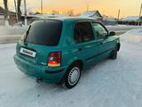 Nissan March 1997 года за 1 450 000 тг. в Рудный – фото 3