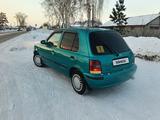 Nissan March 1997 года за 1 450 000 тг. в Рудный – фото 4