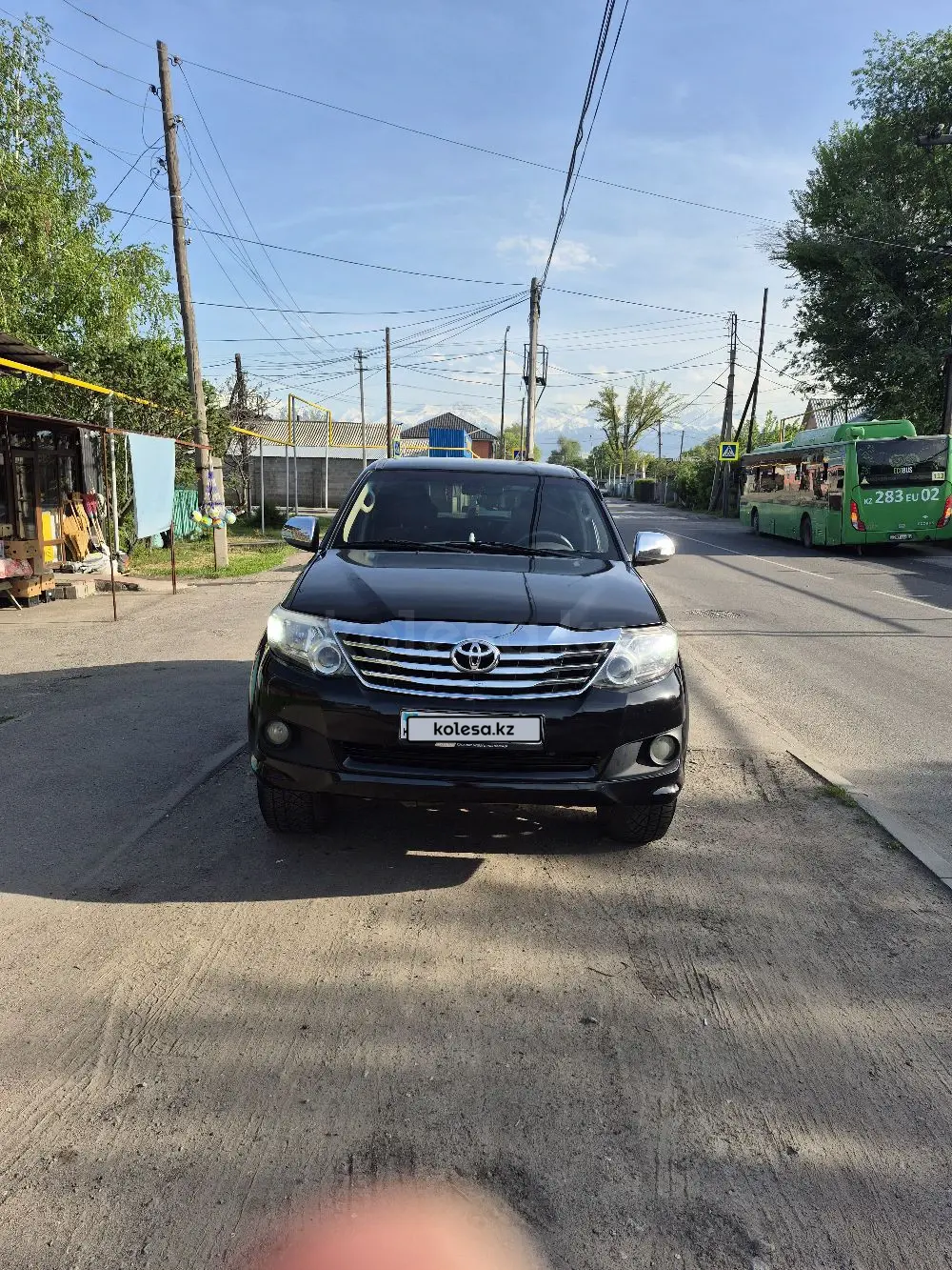 Toyota Fortuner, 2012
