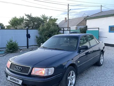 Audi 100 1991 года за 1 120 000 тг. в Караганда – фото 2