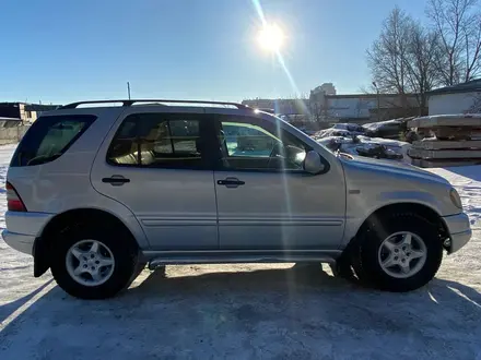 Mercedes-Benz ML 320 2000 года за 3 500 000 тг. в Астана – фото 4