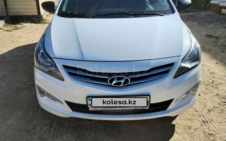 Hyundai Accent 2014 года за 5 500 000 тг. в Актобе