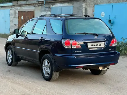 Lexus RX 300 2002 года за 4 600 000 тг. в Актобе – фото 3