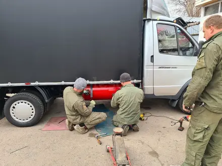 Установка ГБО (Газобаллонного оборудования, автогаз) 4 поколения в Алматы в Алматы – фото 8