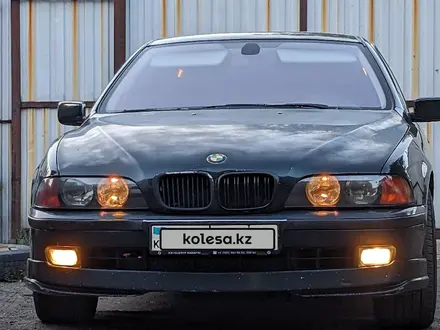 BMW 528 1996 года за 3 500 000 тг. в Талдыкорган – фото 4