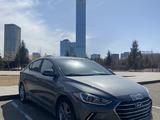 Hyundai Elantra 2017 года за 6 000 000 тг. в Астана – фото 3